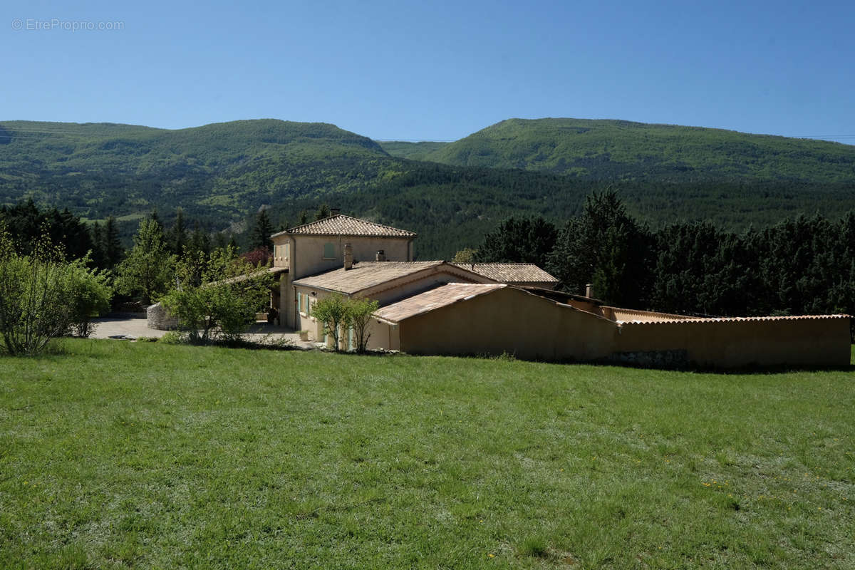 Maison à SISTERON