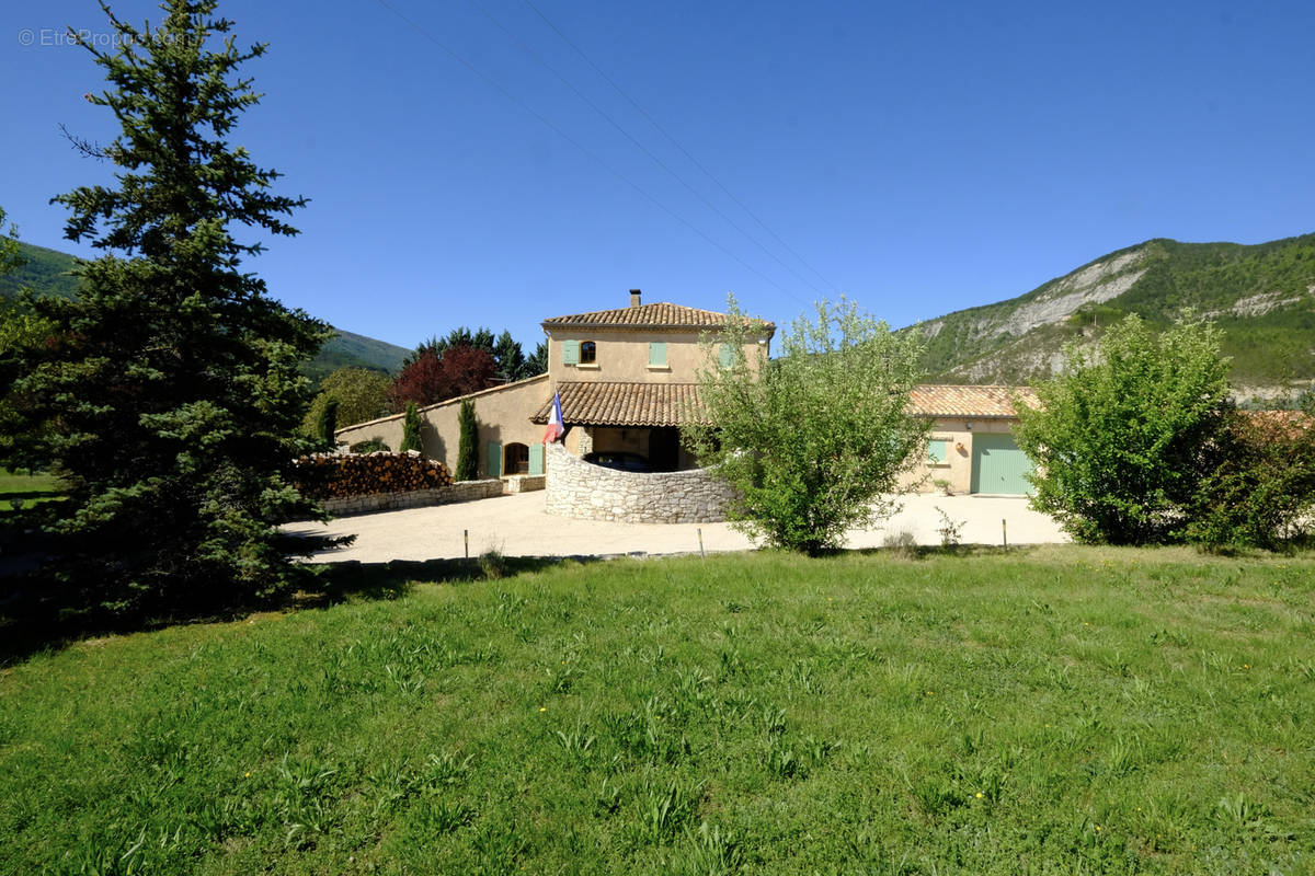 Maison à SISTERON