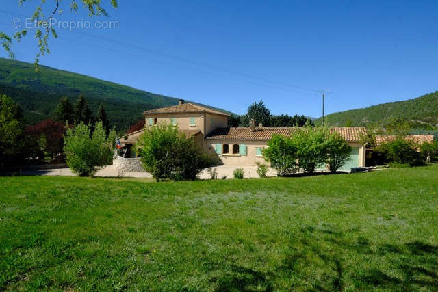 Maison à SISTERON