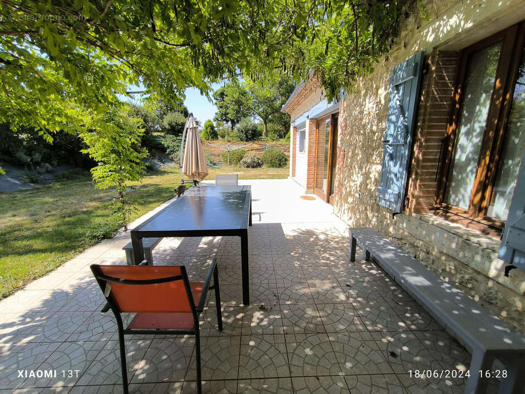 Maison à L&#039;ISLE-JOURDAIN