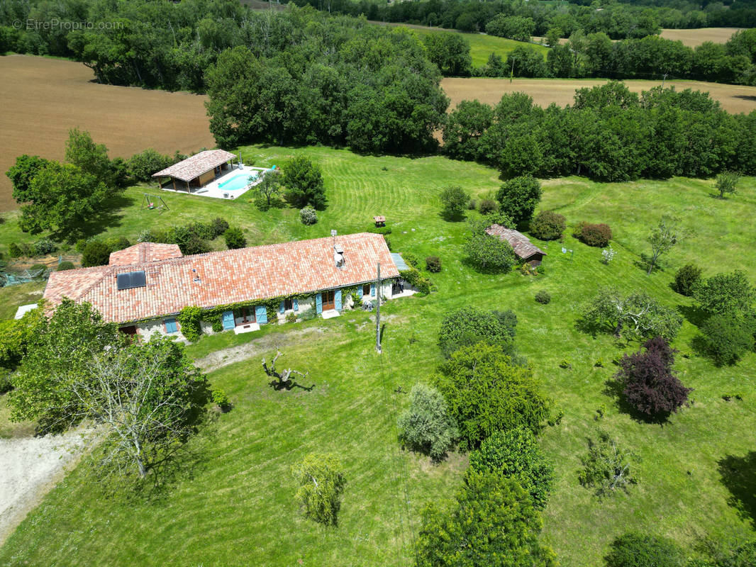 Maison à L&#039;ISLE-JOURDAIN