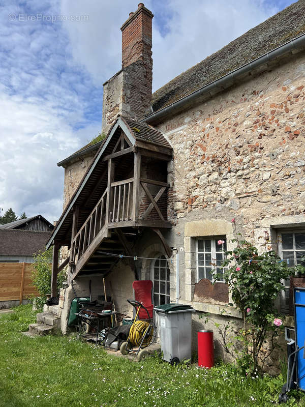 Maison à SAINT-BENOIT-SUR-LOIRE