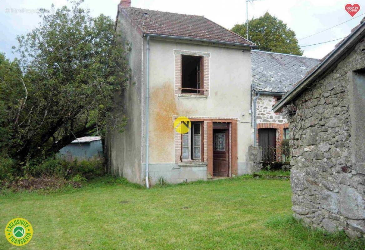 Maison à DUN-LE-PALESTEL