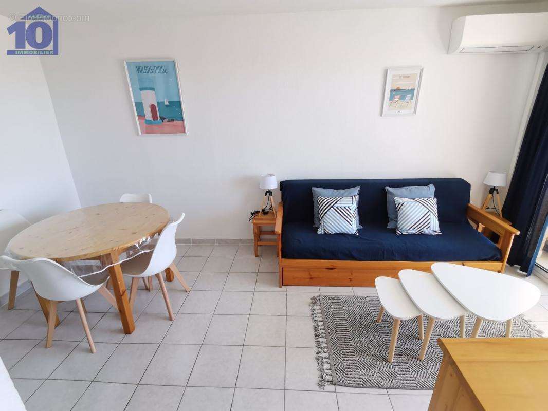 Appartement à VALRAS-PLAGE