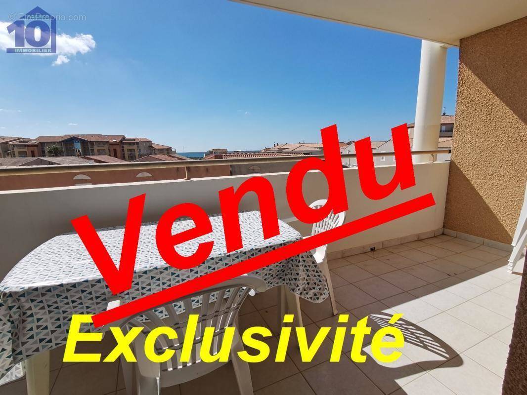 Appartement à VALRAS-PLAGE