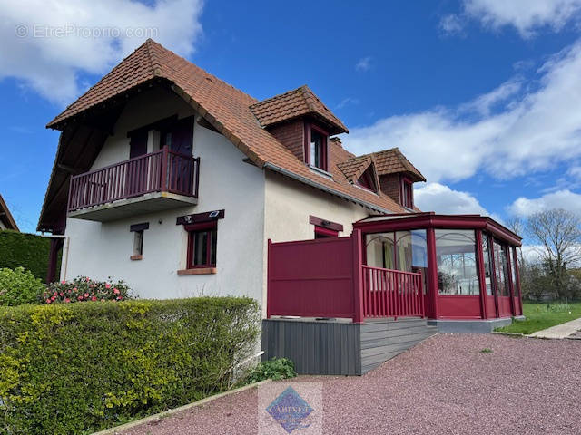 Maison à SAINT-MARTIN-EN-CAMPAGNE