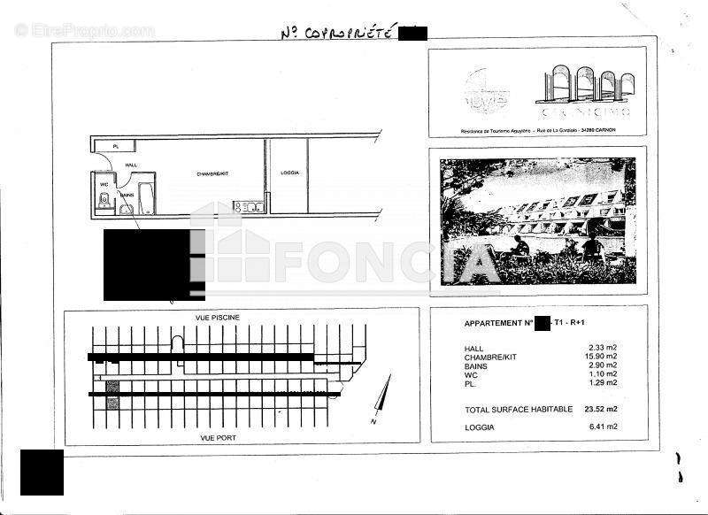 Appartement à MAUGUIO