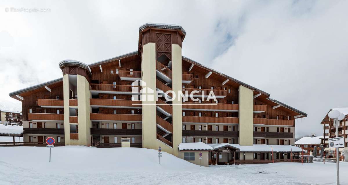 Appartement à MACOT-LA-PLAGNE