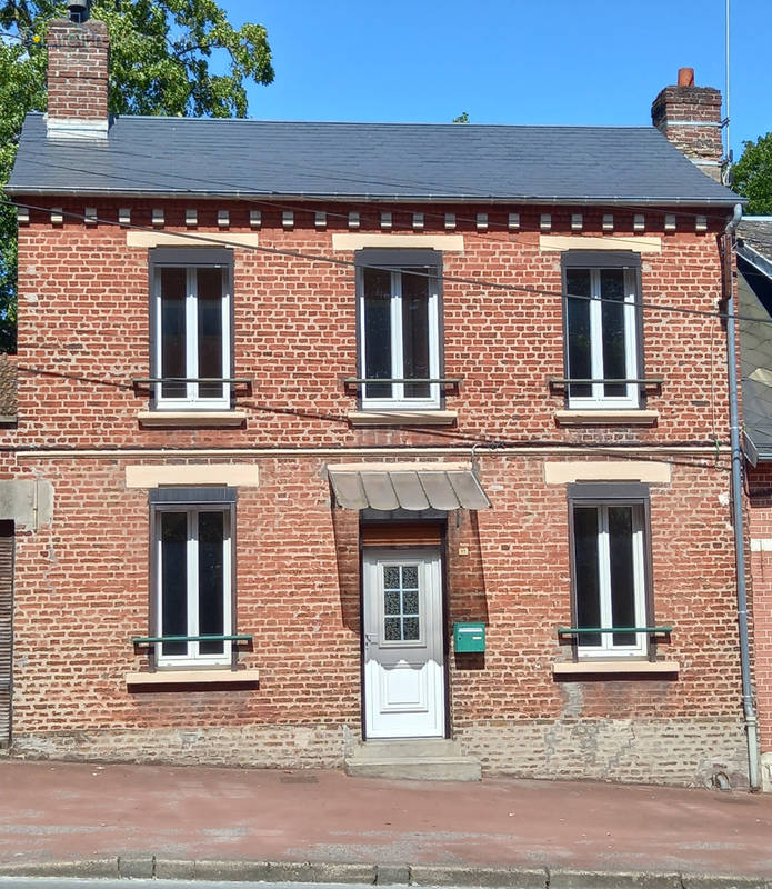 Maison à FLIXECOURT