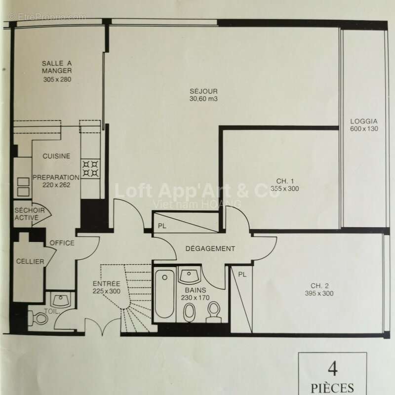 Appartement à POISSY