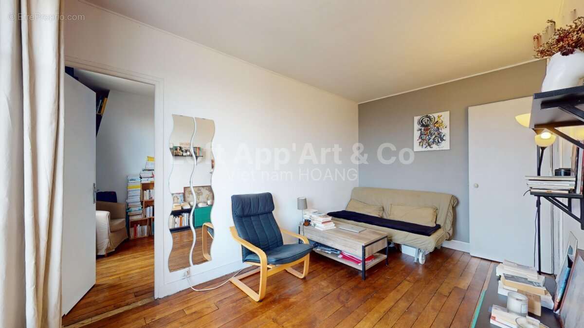 Appartement à PARIS-19E