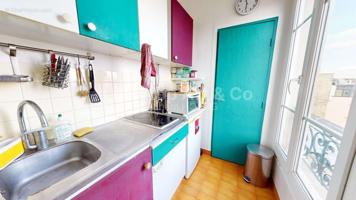 Appartement à PARIS-19E