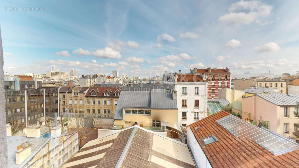 Appartement à PARIS-19E