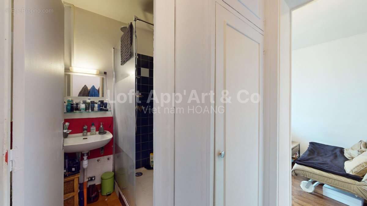 Appartement à PARIS-19E