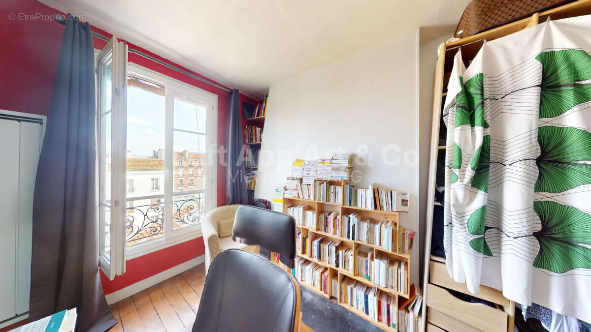 Appartement à PARIS-19E