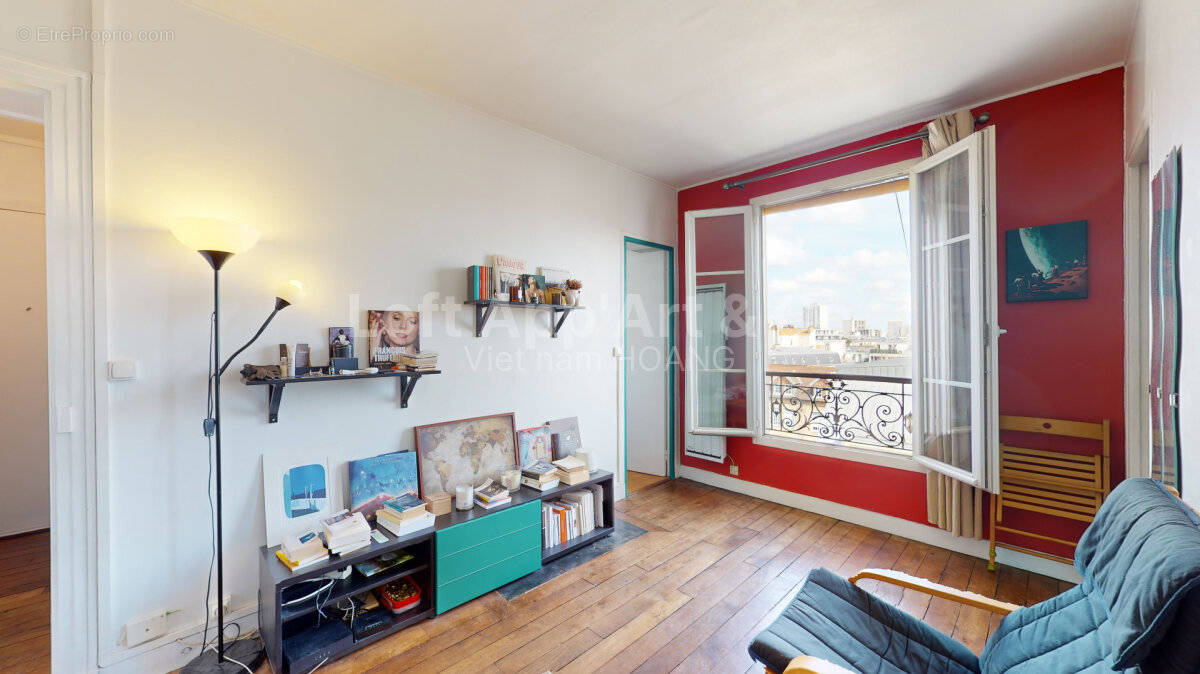 Appartement à PARIS-19E