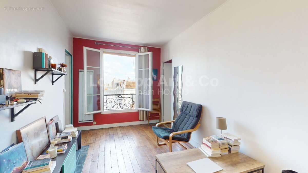 Appartement à PARIS-19E