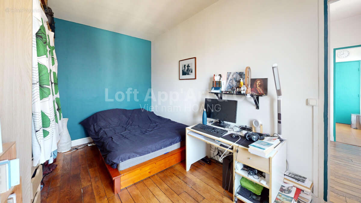 Appartement à PARIS-19E