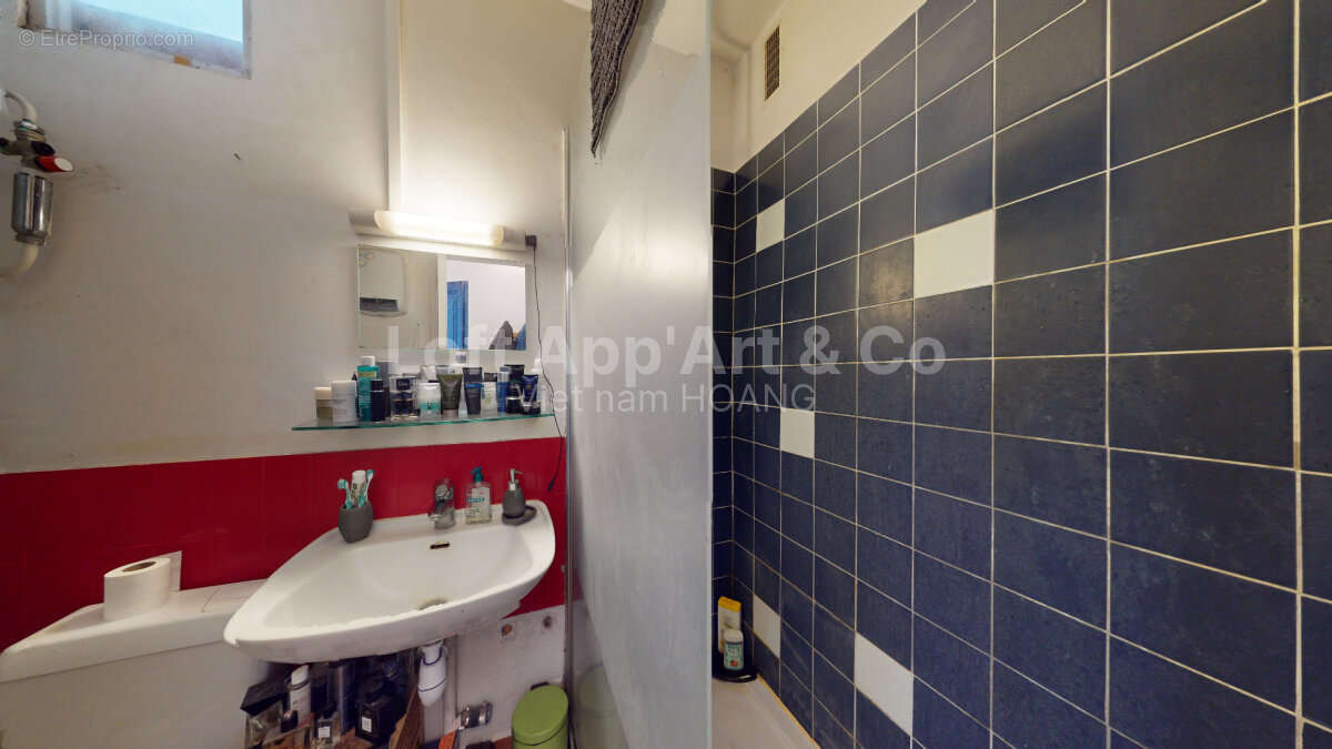 Appartement à PARIS-19E