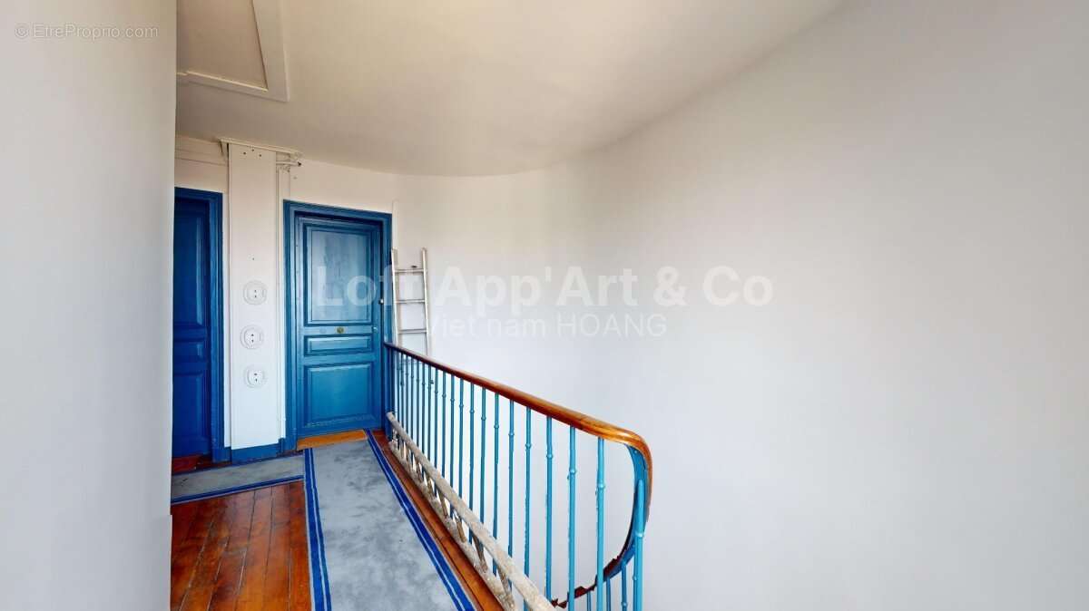 Appartement à PARIS-19E