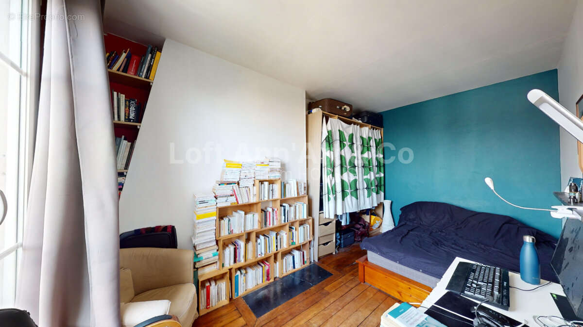 Appartement à PARIS-19E