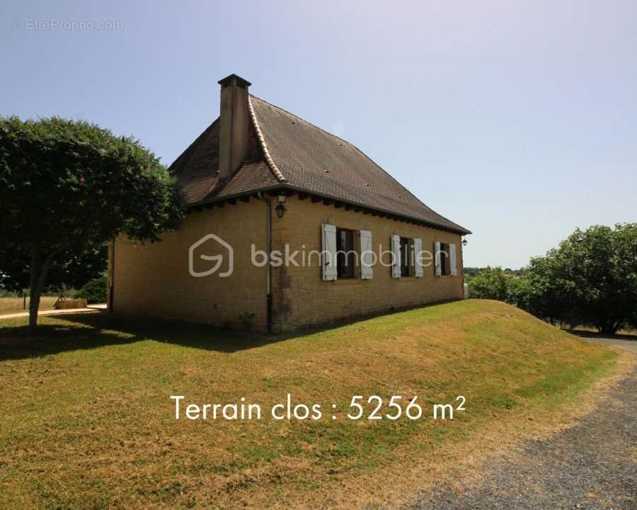 Maison à BEAUREGARD-DE-TERRASSON