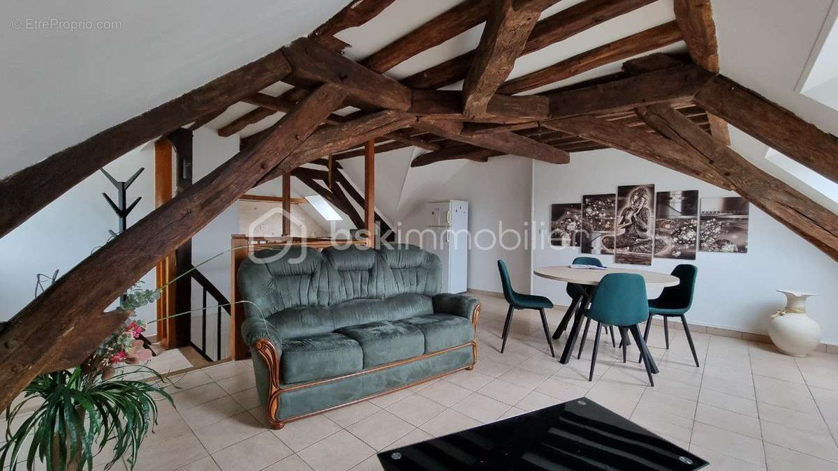 Appartement à AILLANT-SUR-THOLON