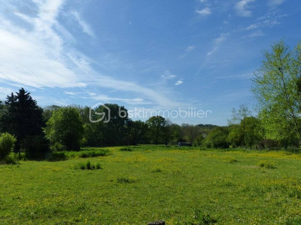 Terrain à CHARBUY