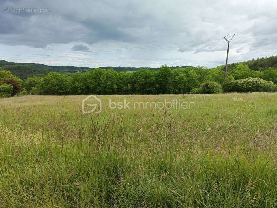 Terrain à SAINT-CYBRANET