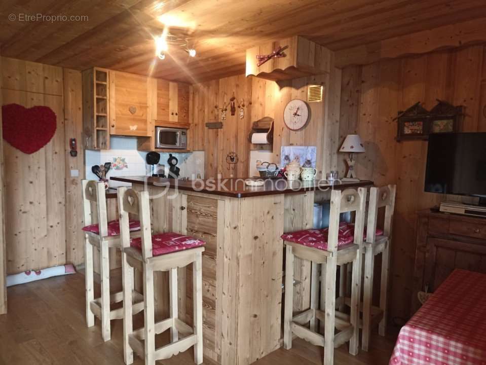 Appartement à LES AVANCHERS-VALMOREL