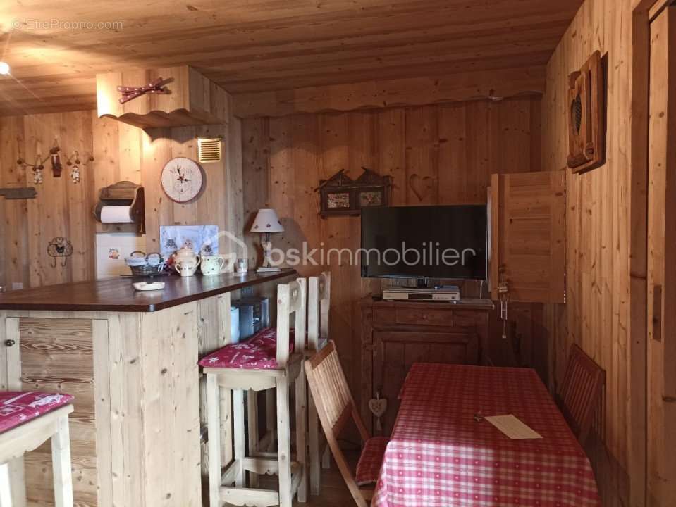 Appartement à LES AVANCHERS-VALMOREL