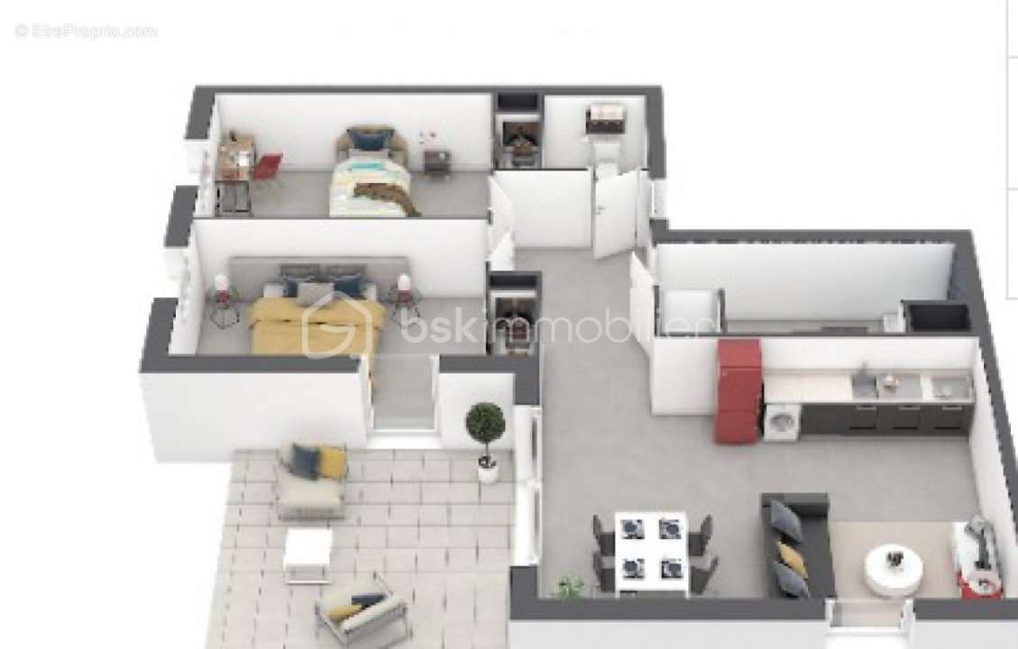 Appartement à AJACCIO