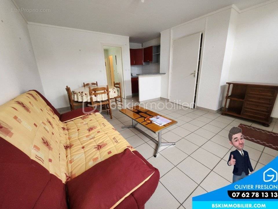 Appartement à FOURCHAMBAULT