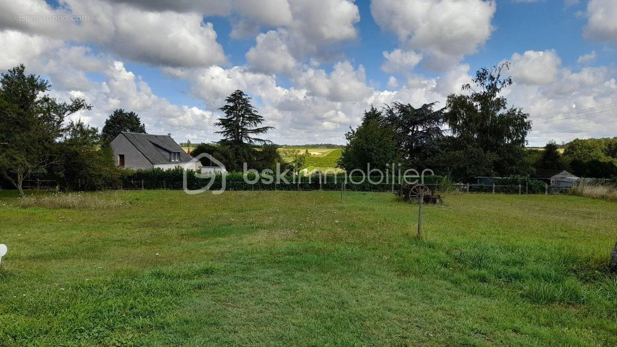 Terrain à CIVRAY-DE-TOURAINE