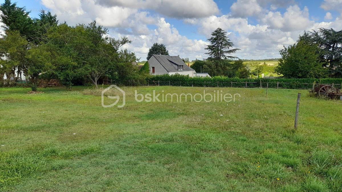 Terrain à CIVRAY-DE-TOURAINE