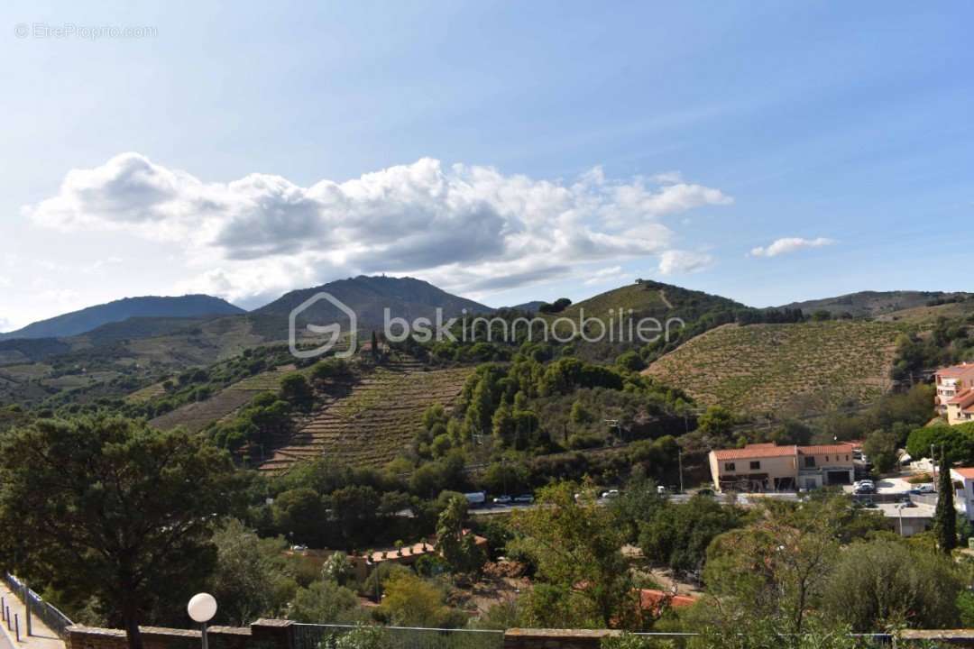 Appartement à BANYULS-SUR-MER