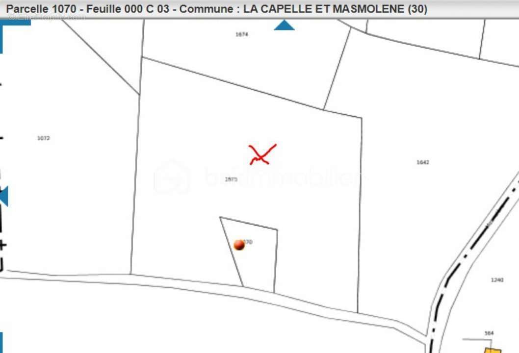 Terrain à LA CAPELLE-ET-MASMOLENE