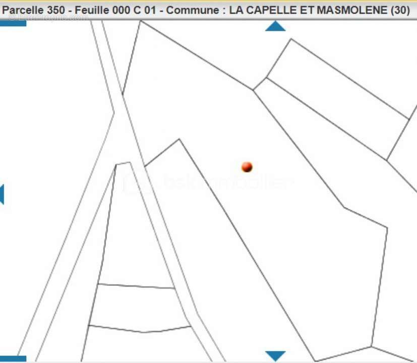 Terrain à LA CAPELLE-ET-MASMOLENE