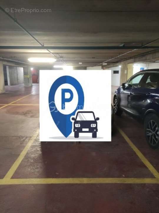 Parking à PARIS-13E