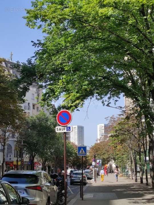 Parking à PARIS-13E