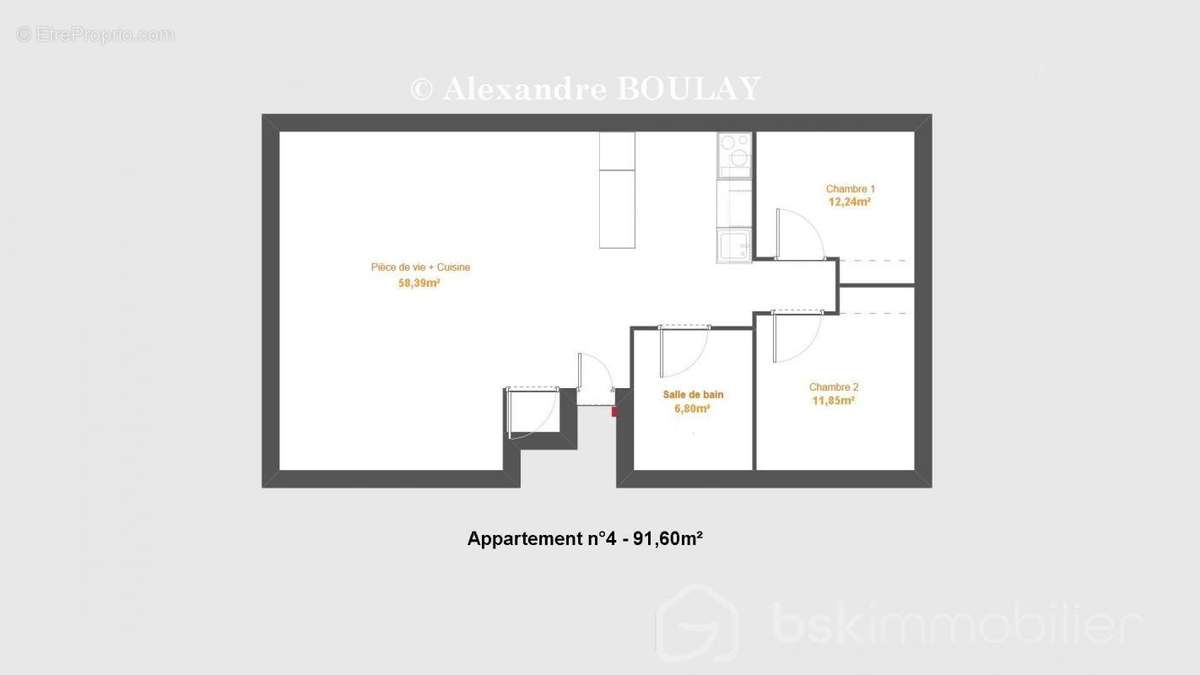 Appartement à CHEVILLY