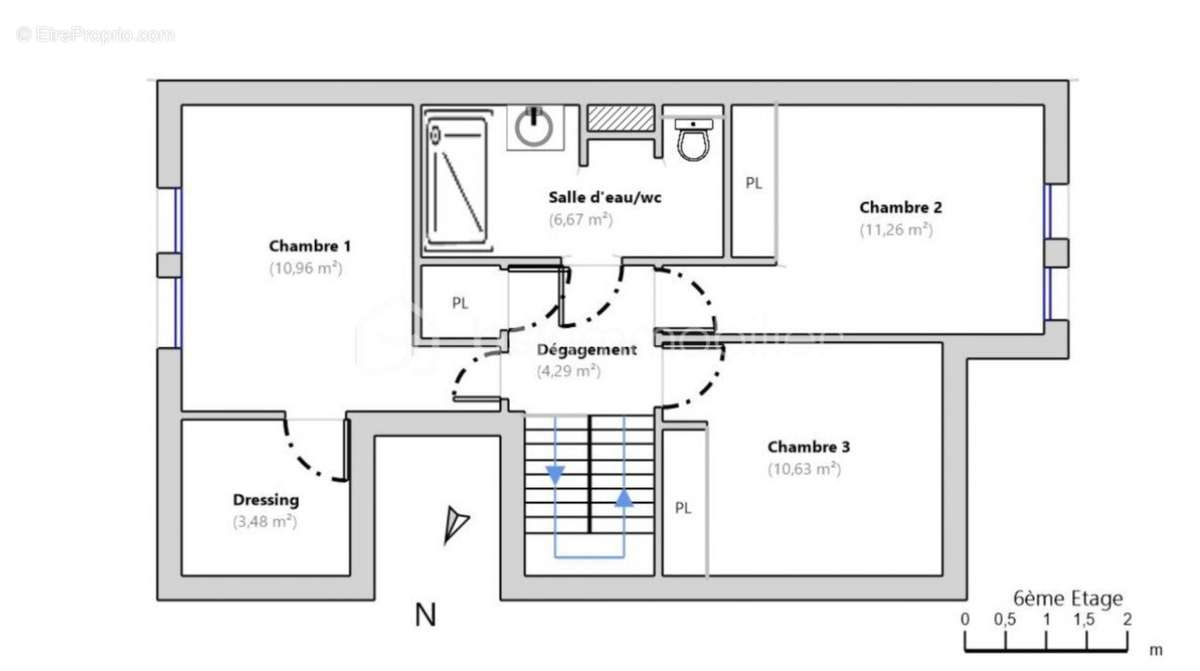 Appartement à VALLAURIS