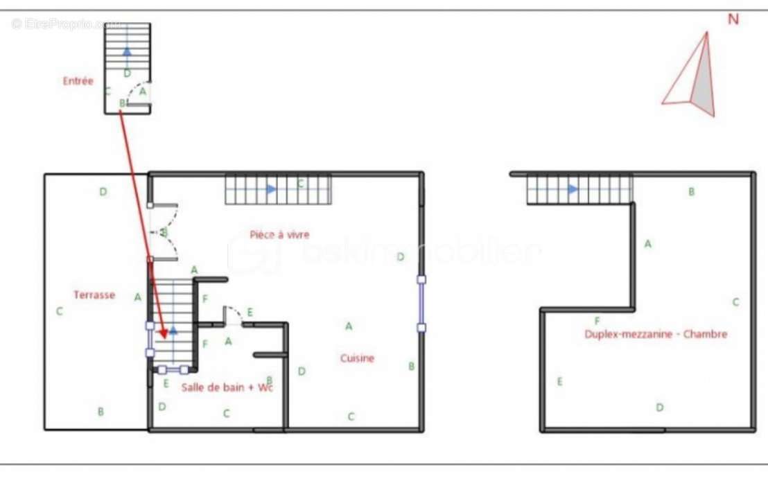 Appartement à LUNEL-VIEL