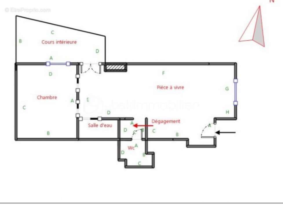 Appartement à LUNEL-VIEL