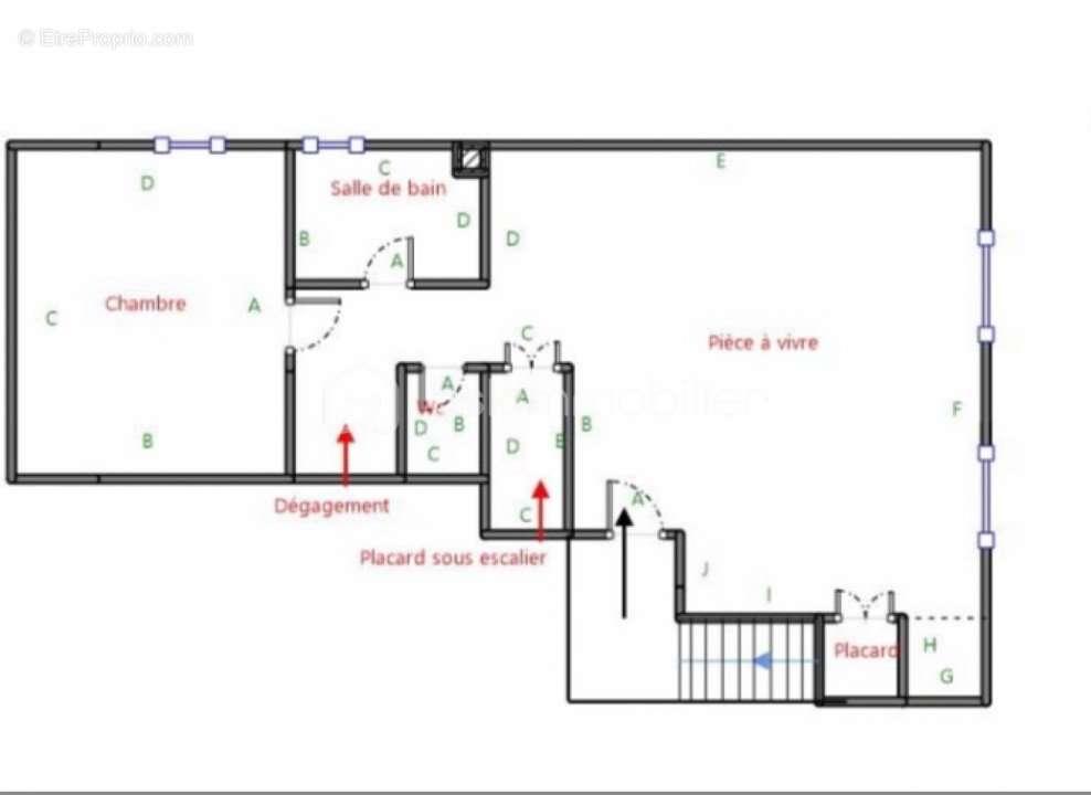 Appartement à LUNEL-VIEL