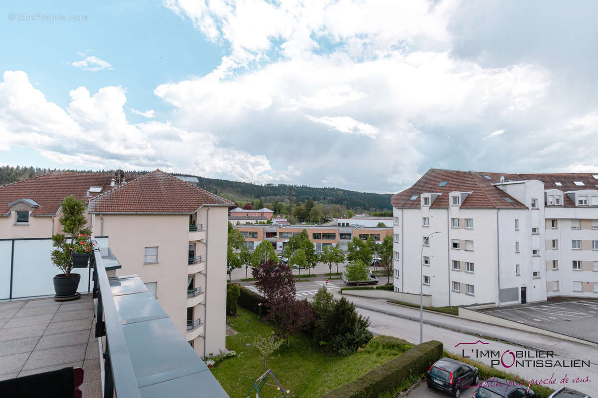 Appartement à PONTARLIER