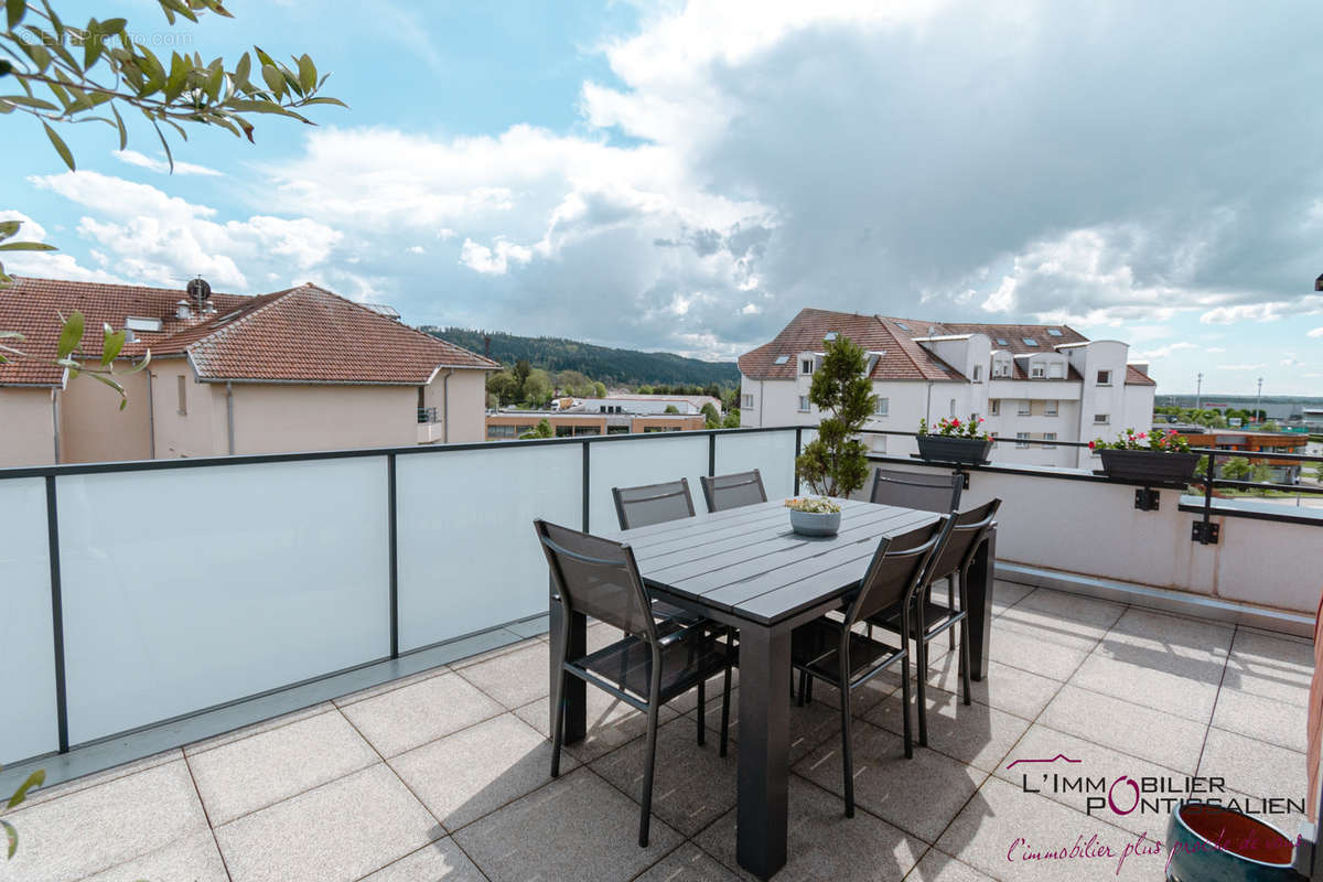 Appartement à PONTARLIER