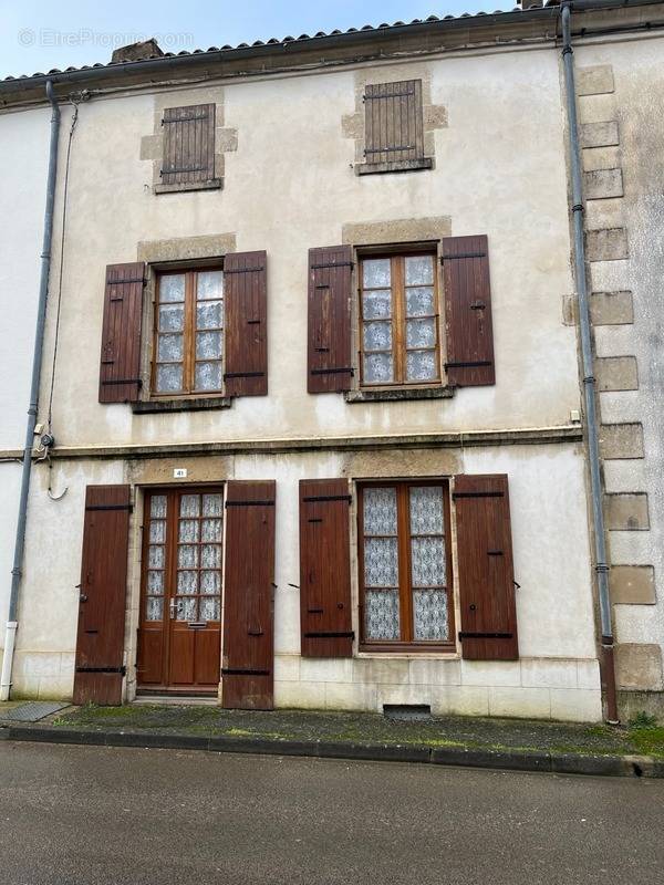 Maison à AULNAY