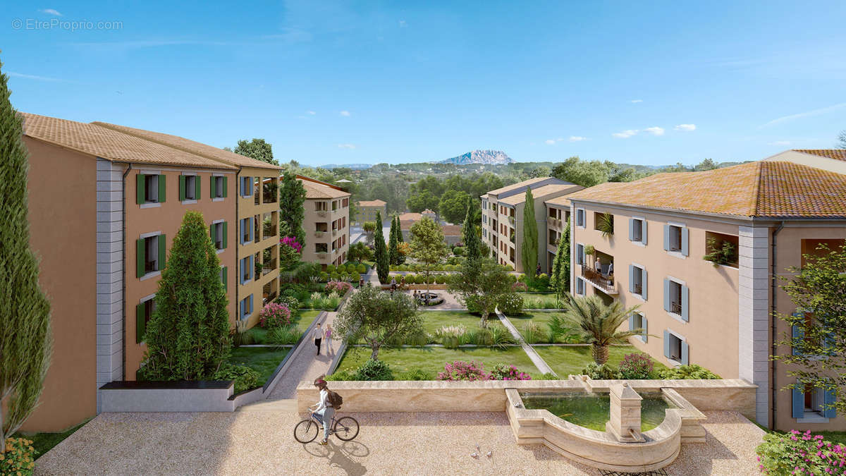 Appartement à AIX-EN-PROVENCE