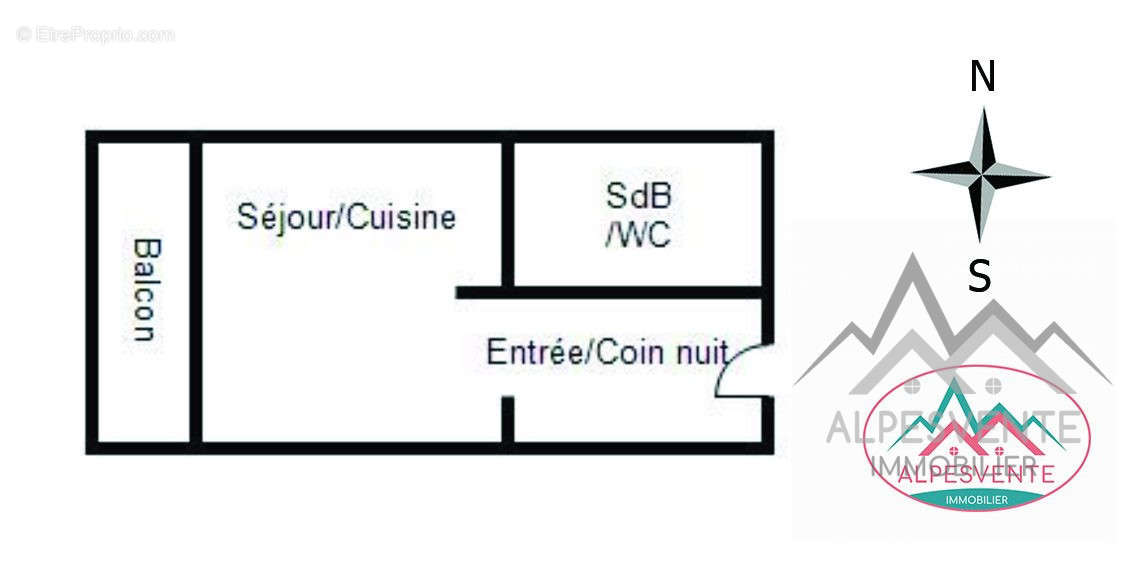 Appartement à BELLEVAUX